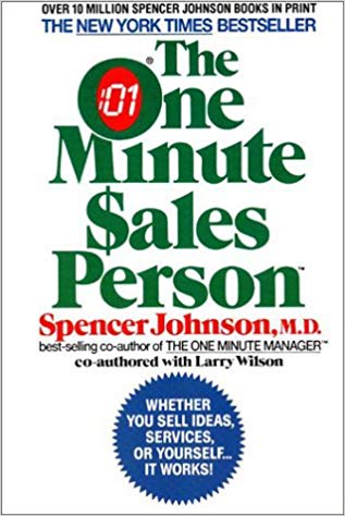 THE ONE MINUTE SALES PERSON