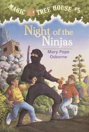 NO 05 NIGHT OF THE NINJAS