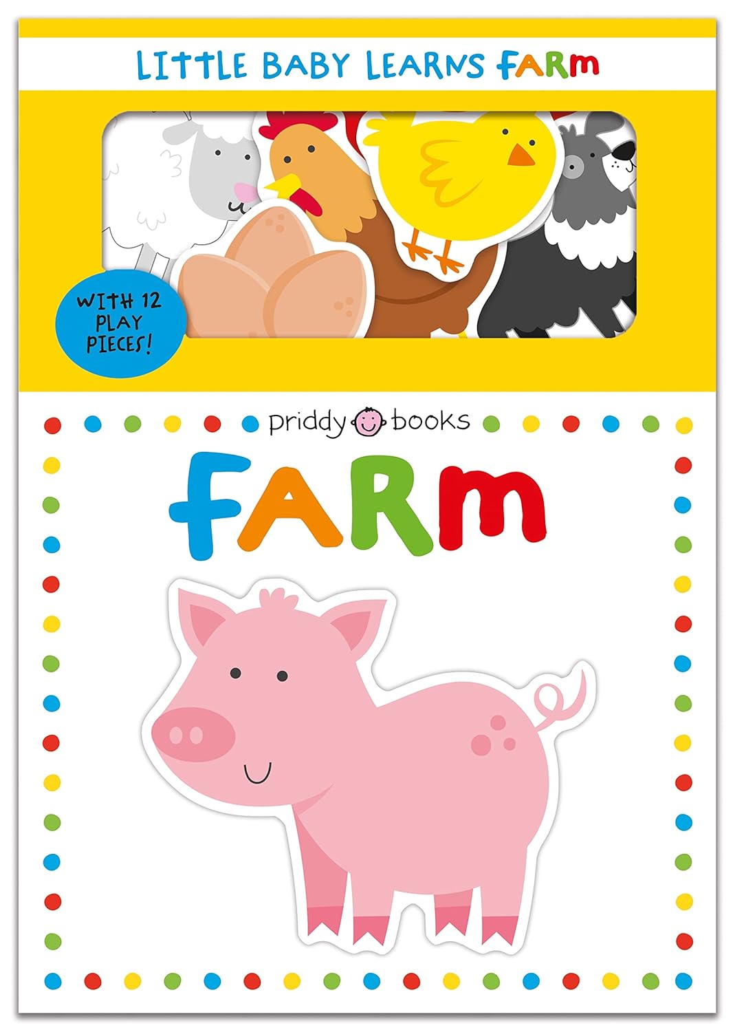 LITTLE BABY LEARNS FARM
