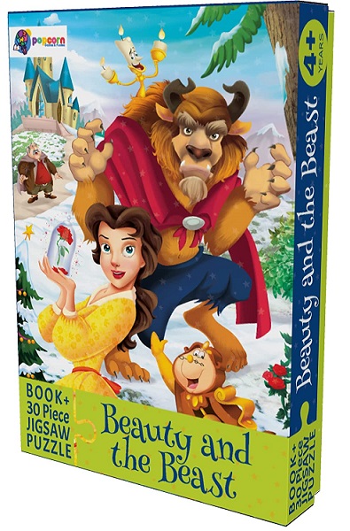 BEAUTY AND THE BEAST PUZZLE