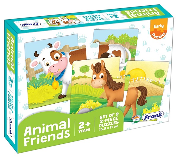 ANIMAL FRIENDS 2 piece