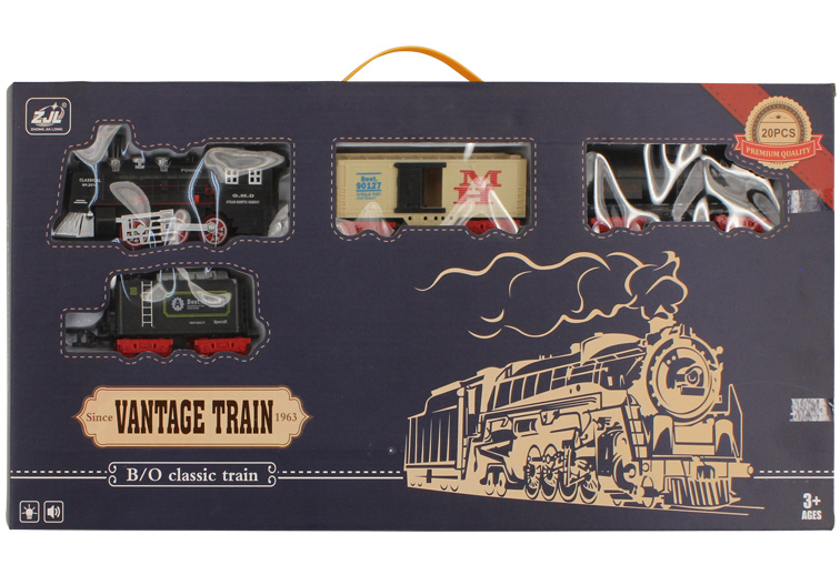 VINTAGE TRAIN 1963 SET