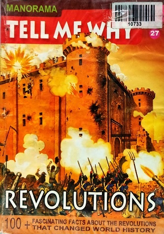 NO 27 TELL ME WHY revolutions DEC 2008