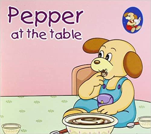 PEPPER AT THE TABLE