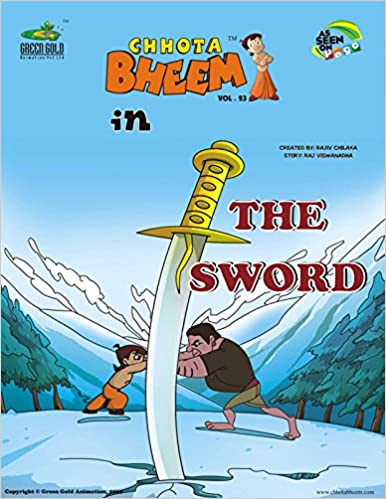 CHHOTA BHEEM vol 23 in the sword