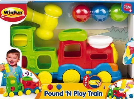 POUND N PLAY TRAIN