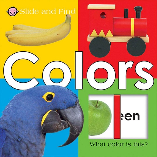 SLIDE AND FIND COLORS