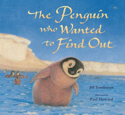 THE PENGUIN WHO WANTED TO FIND OUT egmont