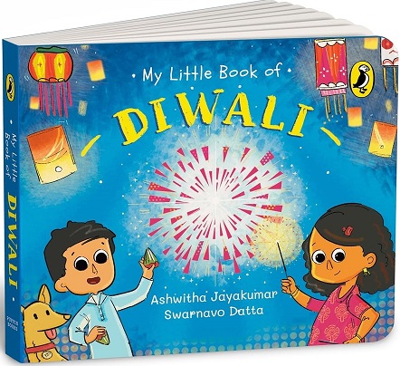 MY LITTLE BOOK OF DIWALI