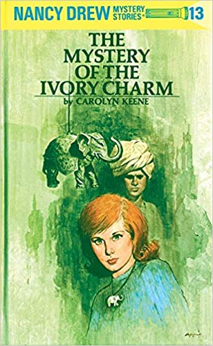 NO 013 THE MYSTERY OF THE IVORY CHARM