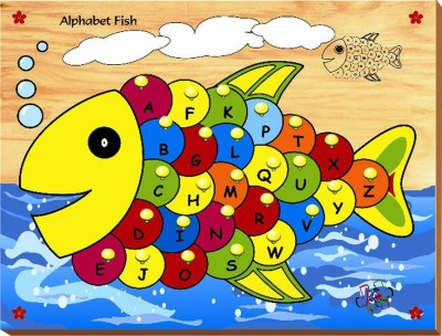 ALPHABET FISH