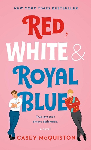 RED WHITE & ROYAL BLUE