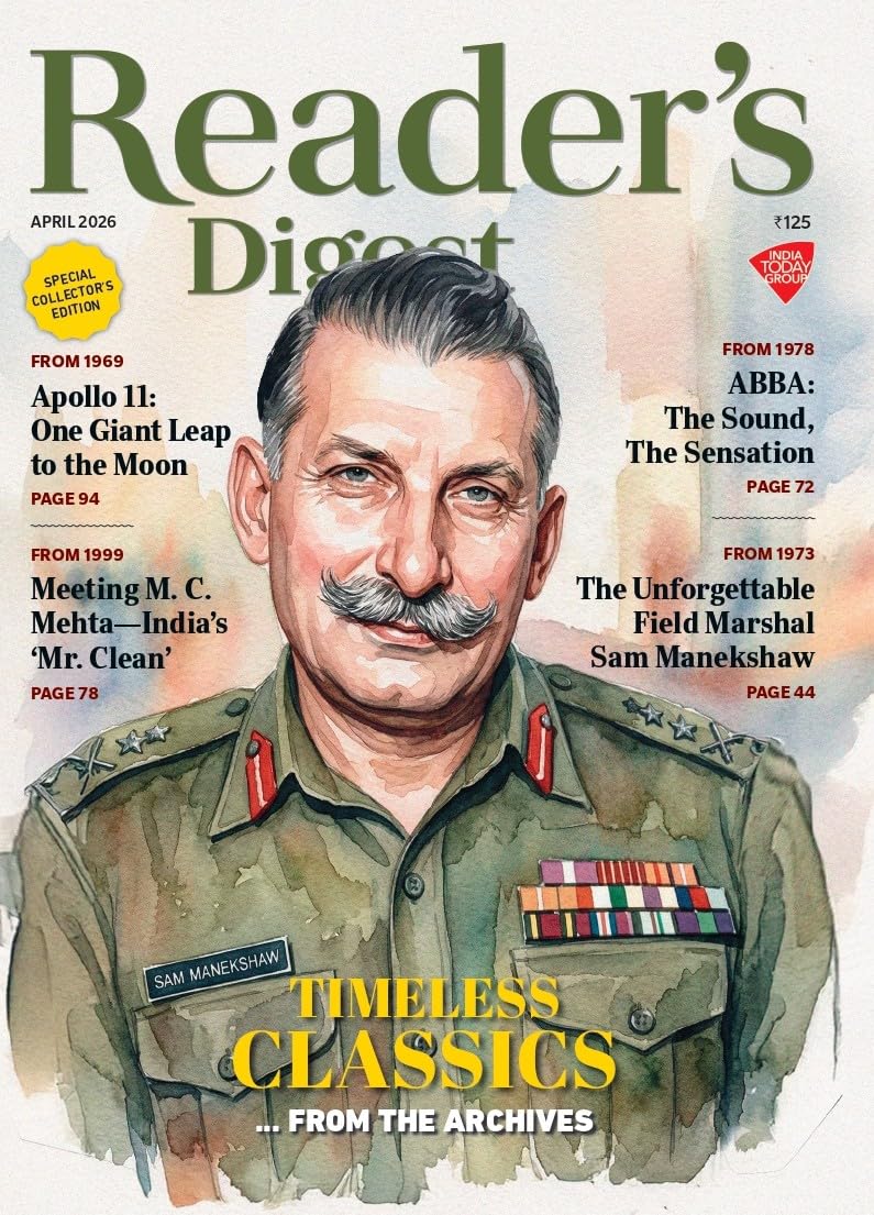 READER'S DIGEST 2026 APR