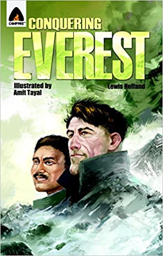 CONQUERING EVEREST graphic