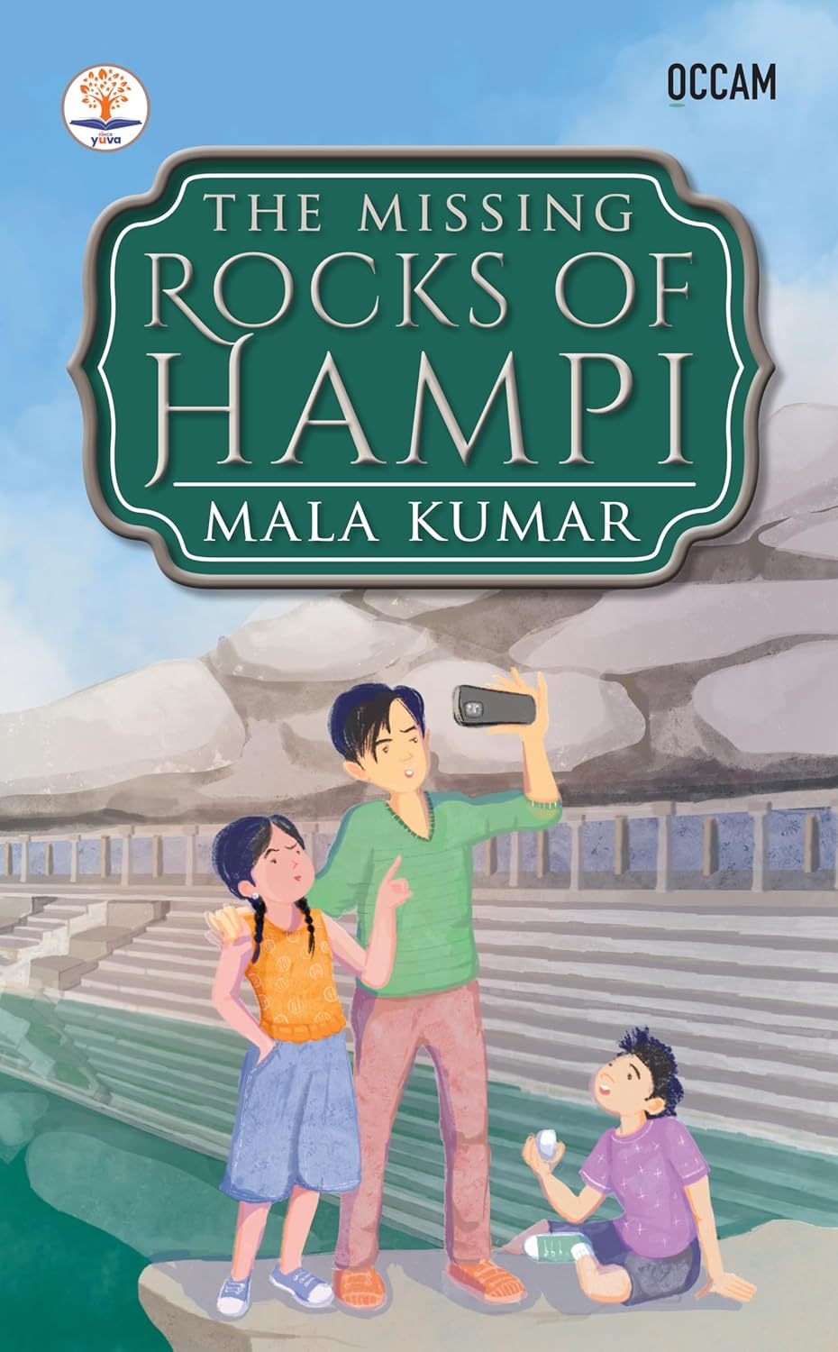 THE MISSING ROCKS OF HAMPI