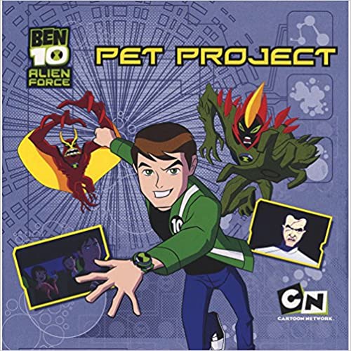 BEN 10 pet project