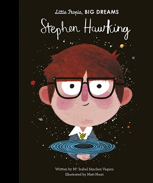 STEPHEN HAWKING little people big dreams