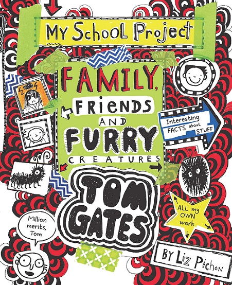 TOM GATES family friends and furry creatures 