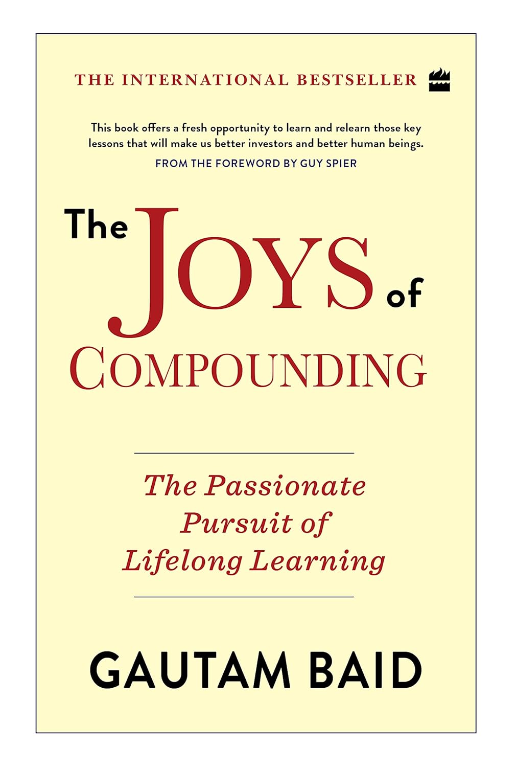 THE JOYS COMPOUNDING