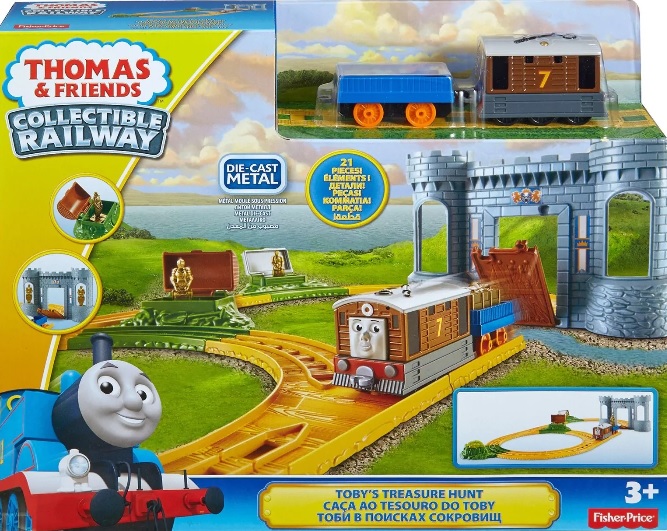 THOMAS & FRIENDS collectible railway