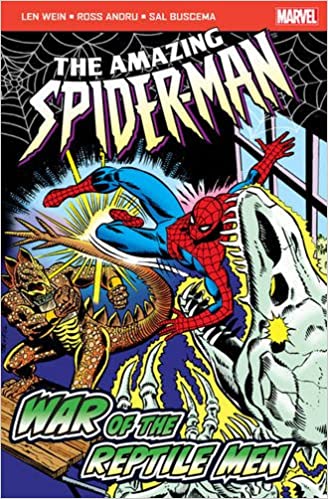 THE AMAZING SPIDER MAN war of the reptile men