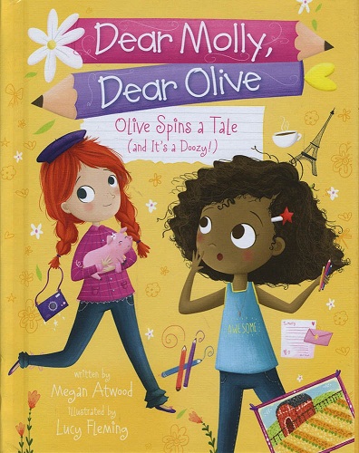 OLIVE SPINS A TALE and it's a doozy