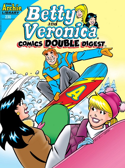 NO 230 BETTY & VERONICA DOUBLE DIGEST