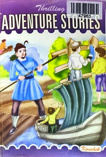 THRILLING ADVENTURE STORIES