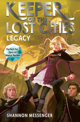 KEEPER OF THE LOST CITIES 08 legacy