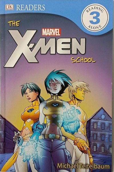 THE X MEN SCHOOL