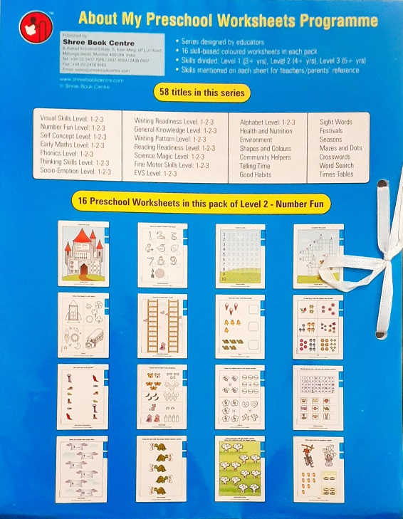 NUMBER FUN L2 worksheets