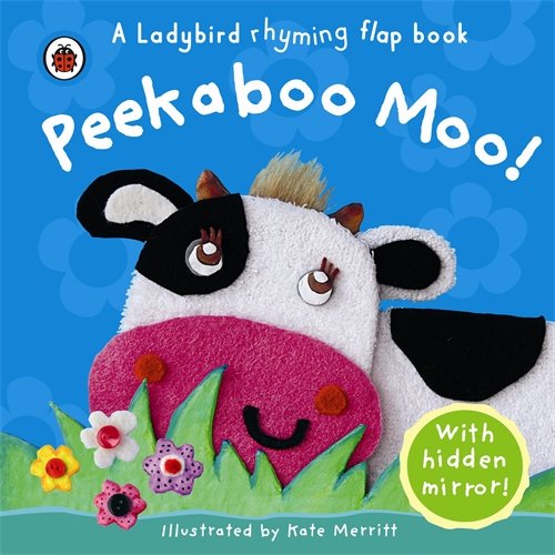 PEEKABOO MOO ladybird