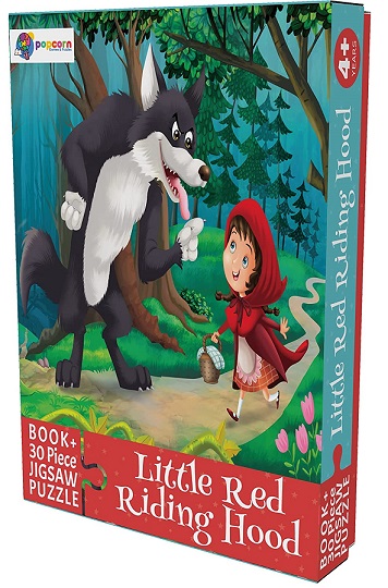 LITTLE RED RIDDING HOOD PUZZLE