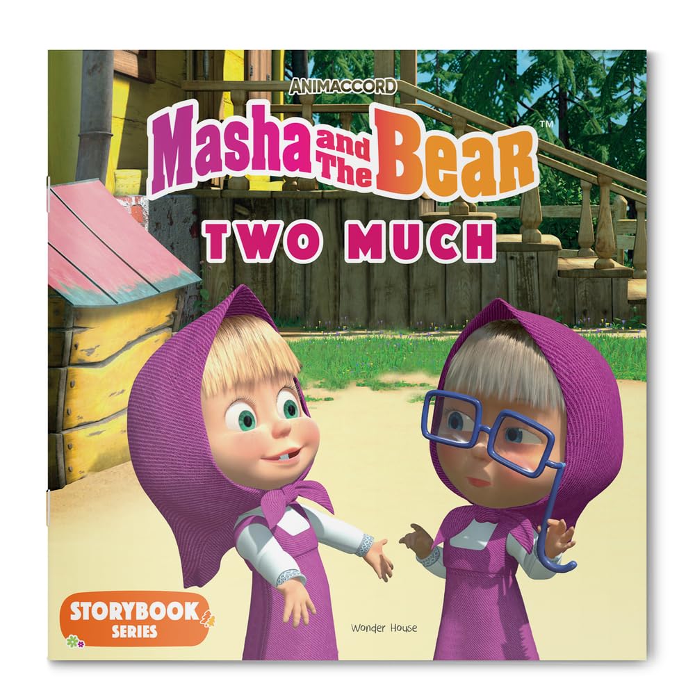 MASHA AND THE BEAR TWO MUCH