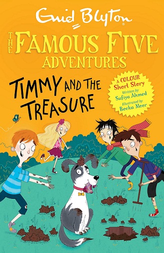 TIMMY AND THE TREASURE famous five adventures