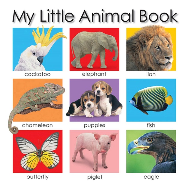 MY LITTLE ANIMAL BOOK