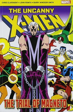 THE UNCANNY X MEN the trial of magneto