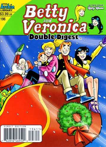 NO 196 BETTY & VERONICA DOUBLE DIGEST