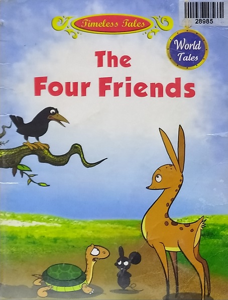 THE FOUR FRIENDS world tales sheth