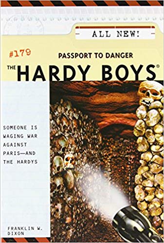 NO 179 PASSPORT TO DANGER