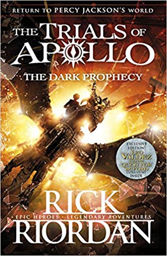 THE DARK PROPHECY 2 the trials of apollo