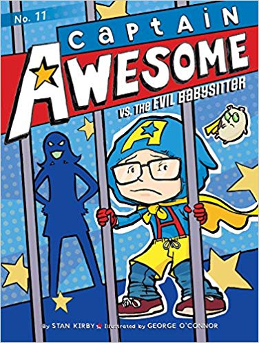 CAPTAIN AWESOME vs the evil babysitter 11