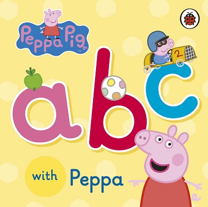 a b c WITH PEPPA PIG