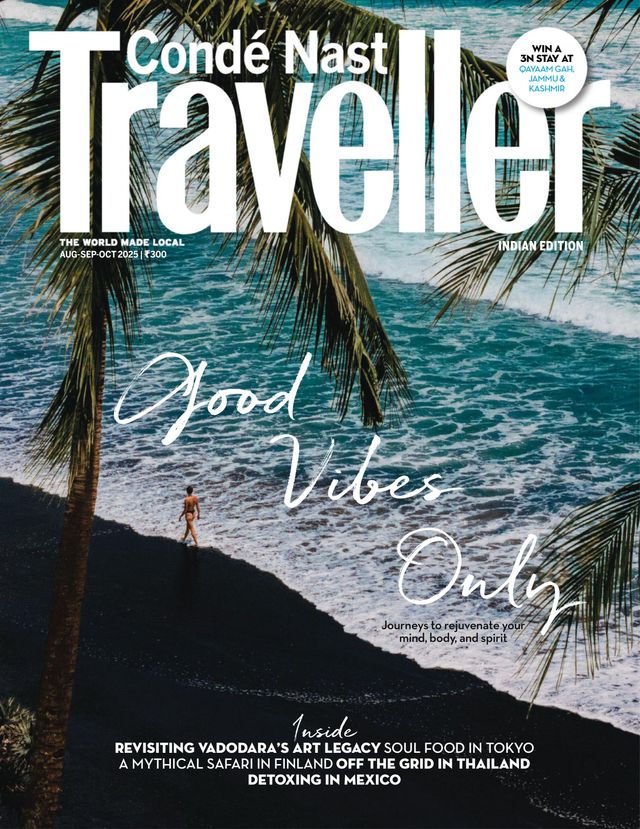 CONDE NAST TRAVELLER 2025 AUG SEPT OCT
