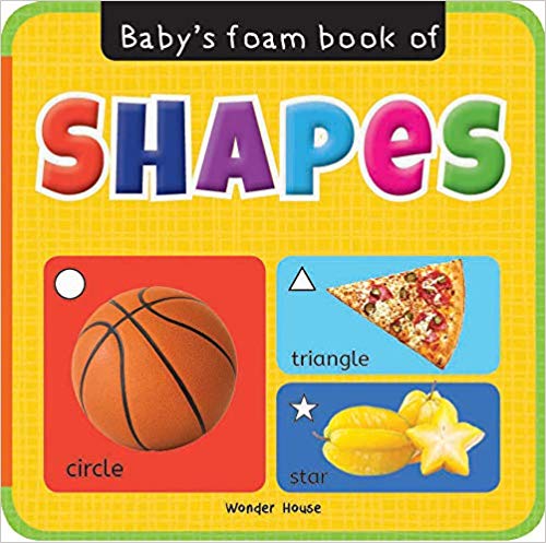 BABY'S FOAM BOOK OF SHAPES