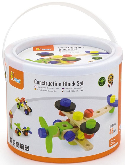 CONSTRUCTION BLOCK SET