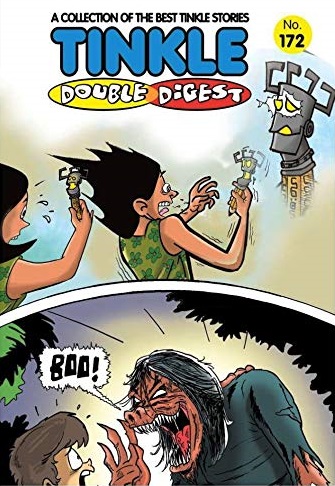 NO 172 TINKLE DOUBLE DIGEST