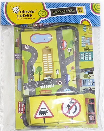 TRAFFIC JAM clever cubes