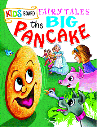 THE BIG PANCAKE kids board manoj