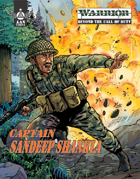 CAPTAIN SANDEEP SHANKLA